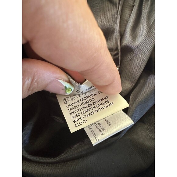 Disneyland Resort 2008 Mickey Mouse Goofy Drawstring Cinch Canvas Backpack - Picture 7 of 10